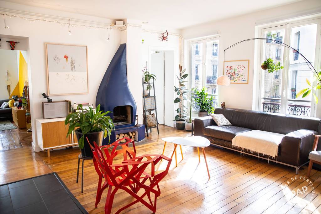Vente appartement 3 pièces Paris 10e