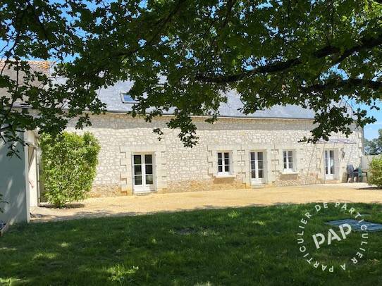 Vente maison 7 pièces Parçay-les-Pins (49390)