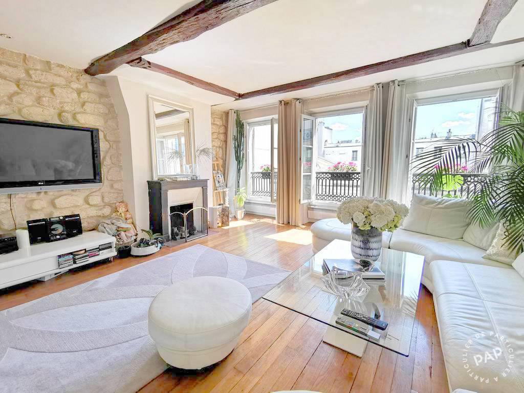Vente appartement 4 pièces Paris 1er