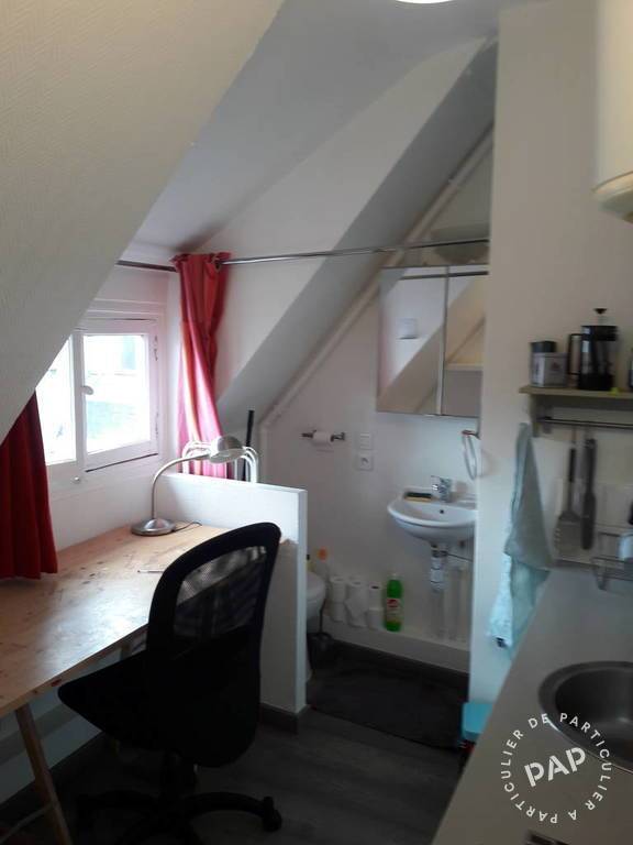 Vente appartement studio Paris 16e