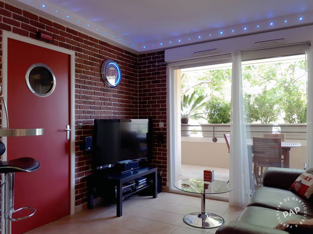 Vente appartement 2 pièces Marseille 13e