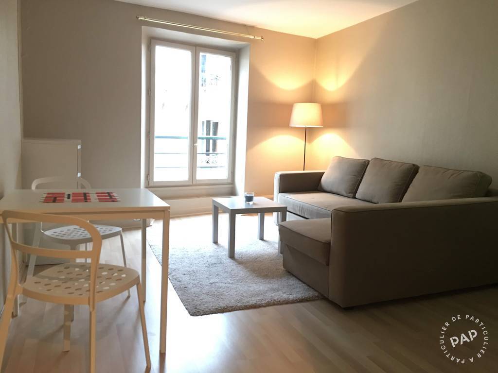 Vente appartement studio Paris 10e