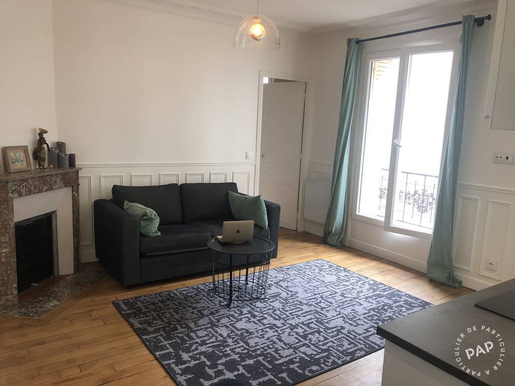 Vente appartement 3 pièces Paris 15e
