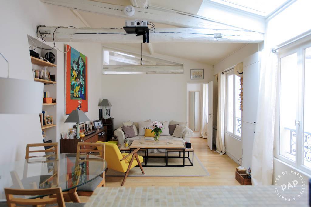 Vente appartement 2 pièces Paris 9e