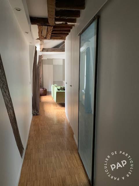 Vente appartement studio Paris 3e