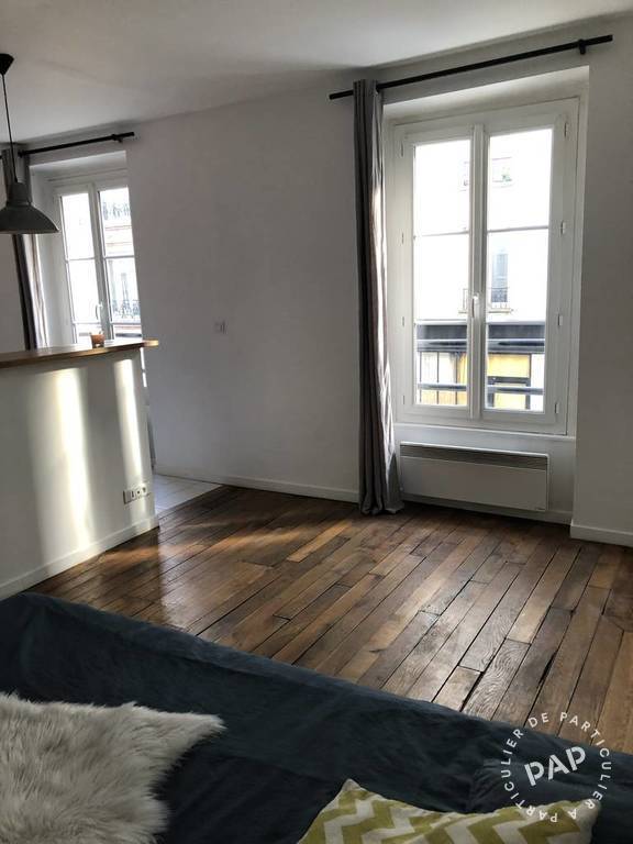 Vente appartement studio Paris 18e