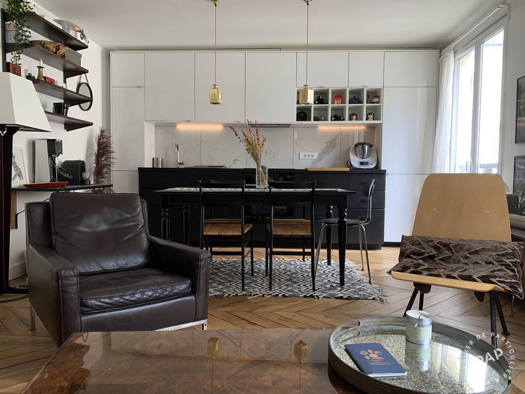 Vente appartement 3 pièces Paris 9e