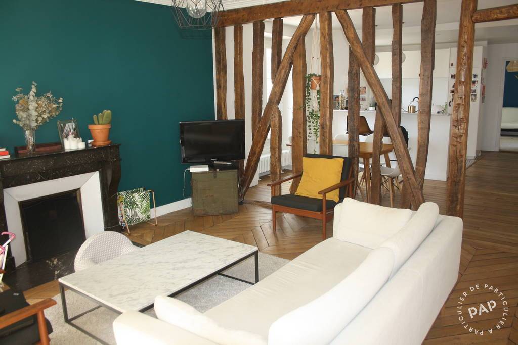 Vente appartement 5 pièces Paris 9e