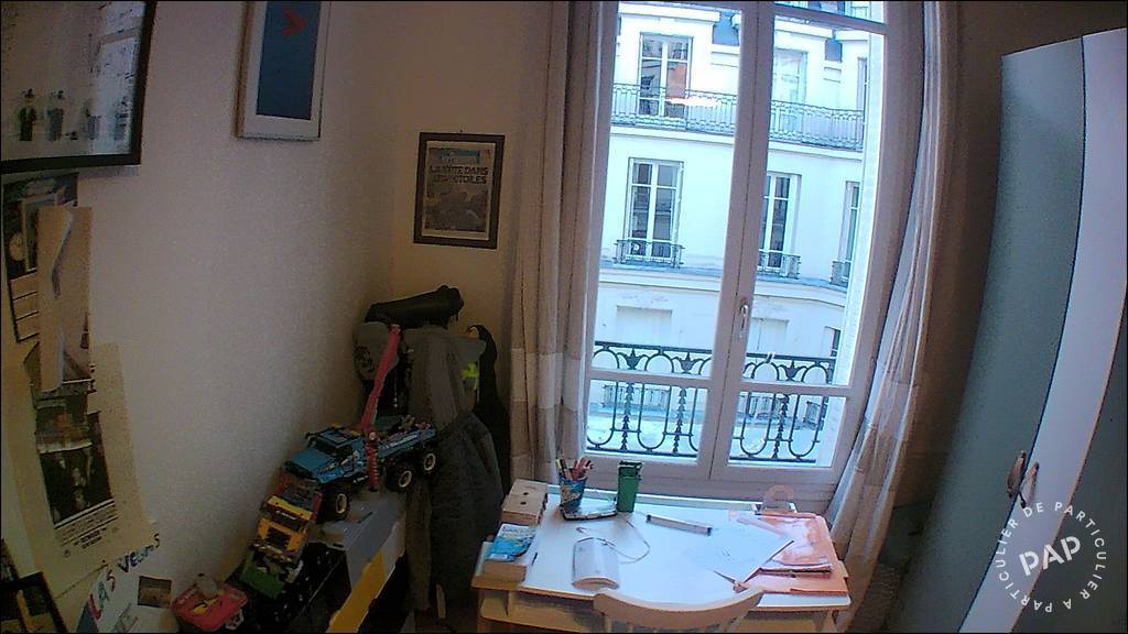 Vente appartement 5 pièces Paris 17e