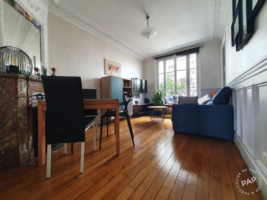 Vente appartement 3 pièces Paris 20e