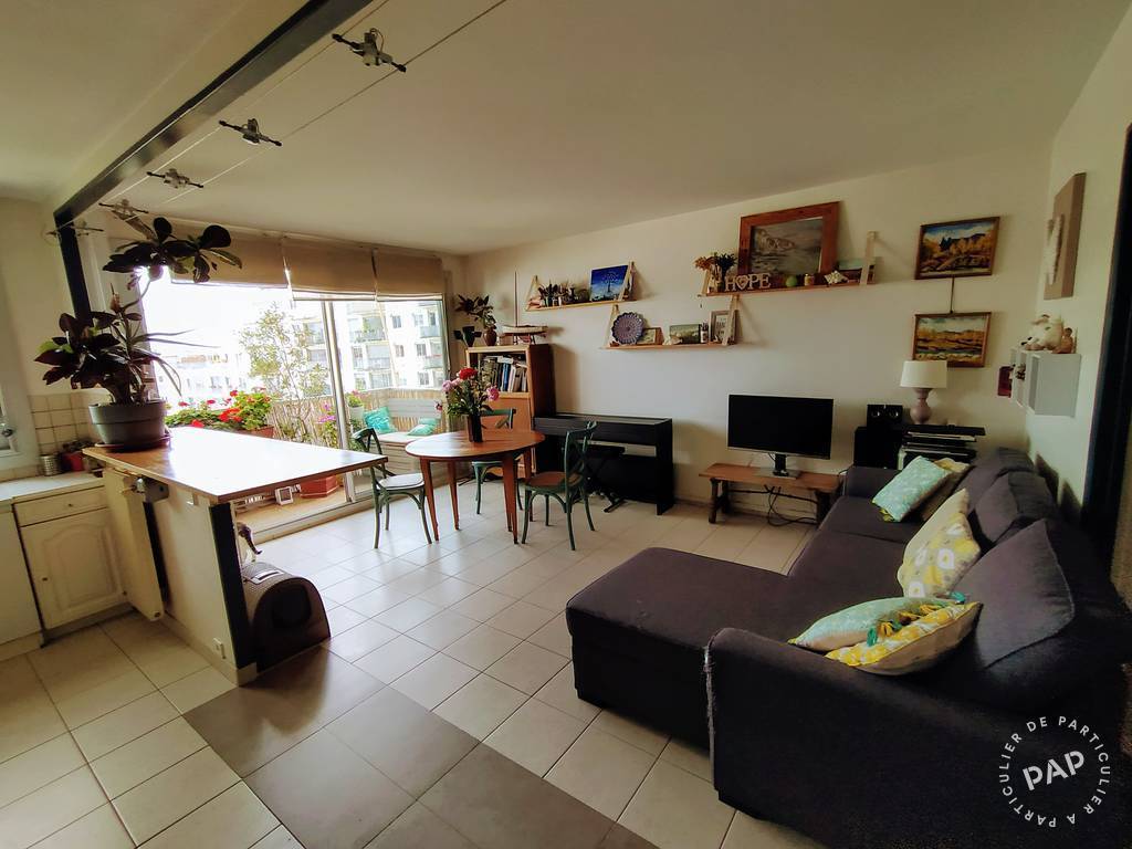 Vente appartement 3 pièces Paris 18e