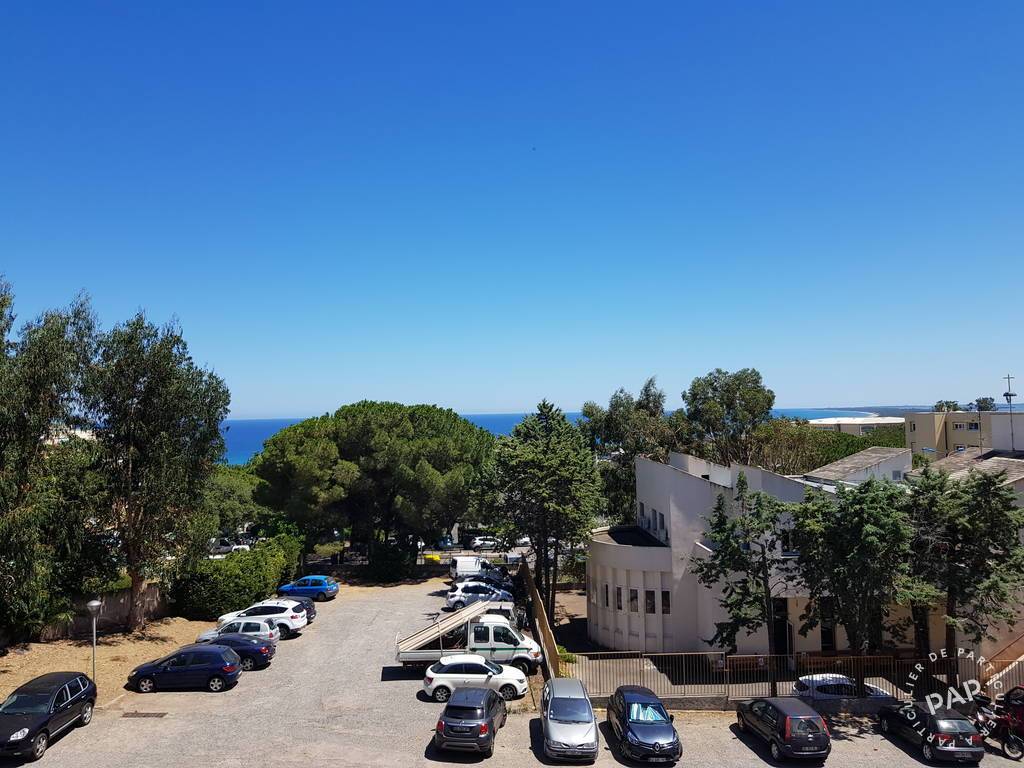 Vente appartement 3 pièces Bastia (2B)