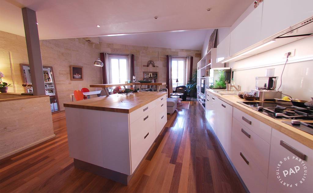 Vente appartement 4 pièces Bordeaux (33)