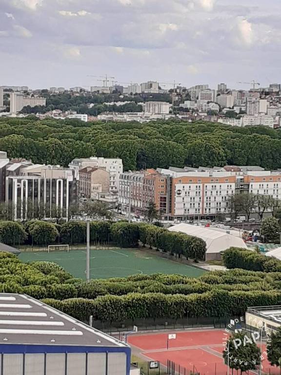 Vente appartement studio Paris 13e
