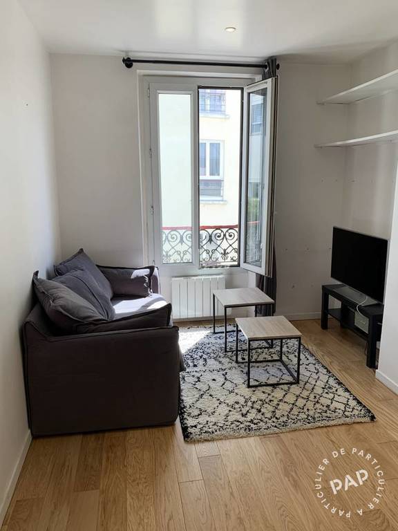 Vente appartement 2 pièces Paris 18e