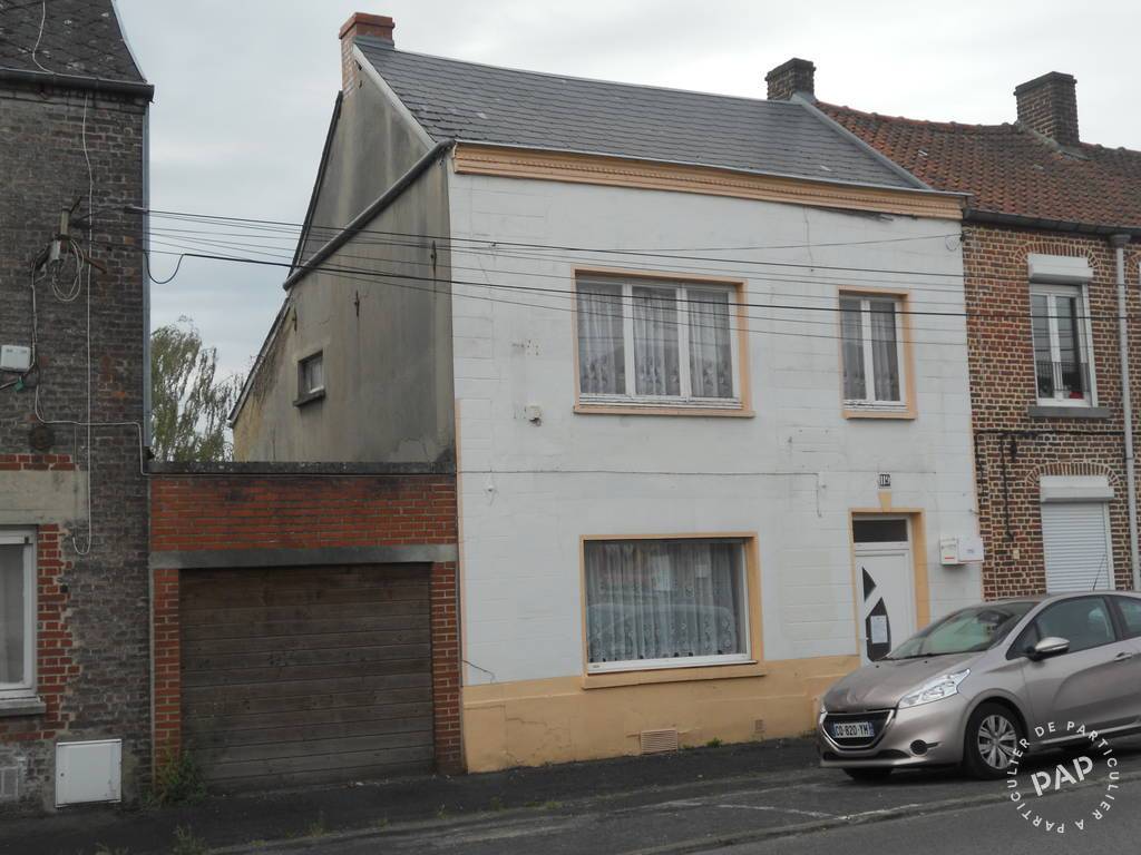 Vente maison 4 pièces Maubeuge (59600)