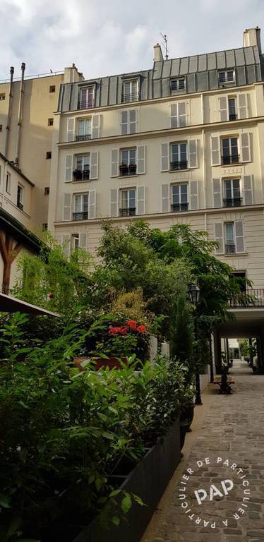 Vente appartement studio Paris 18e
