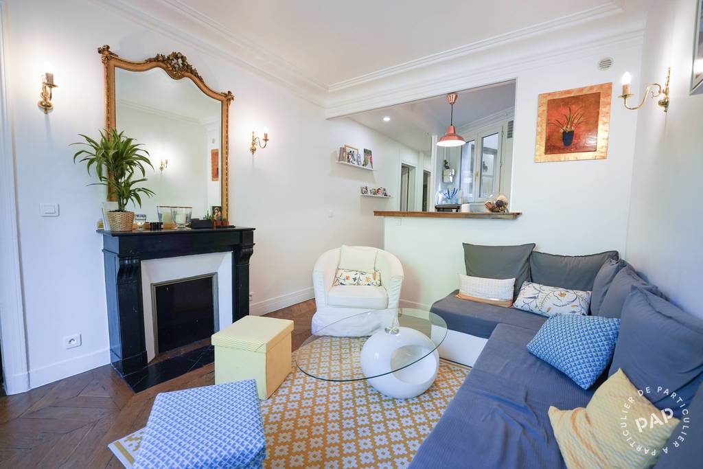 Vente appartement 3 pièces Paris 17e
