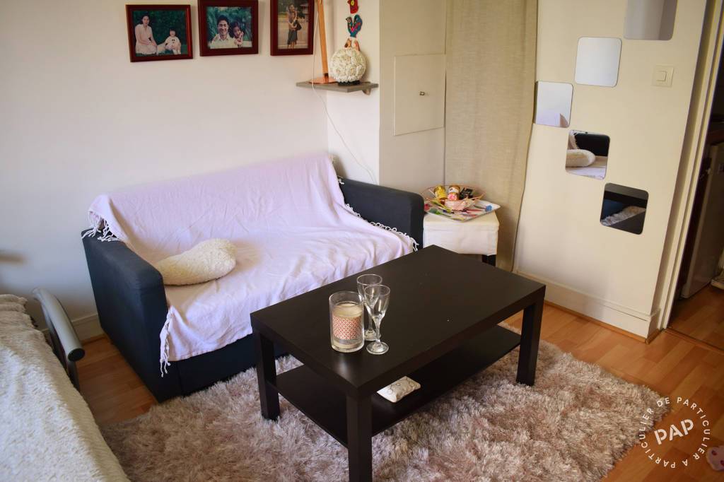 Vente appartement studio Paris 15e