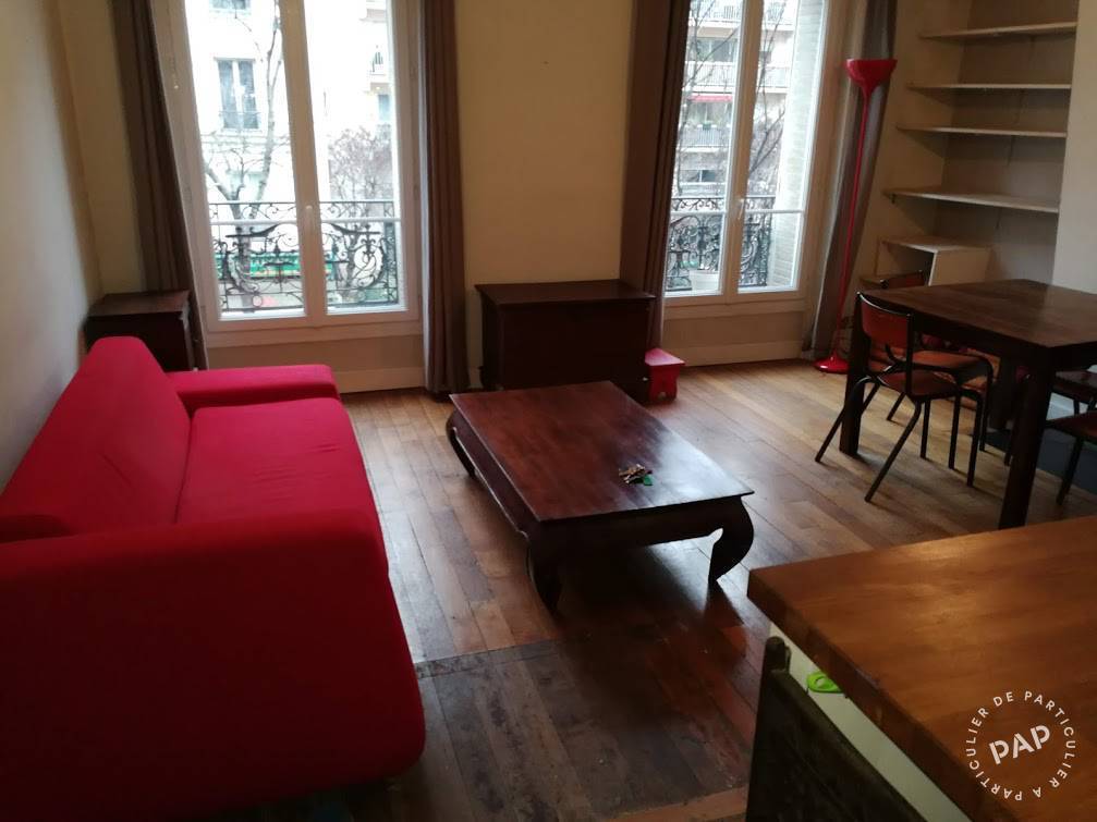 PARIS 10e·41m²·apartment·No furniture[Paris Rental]