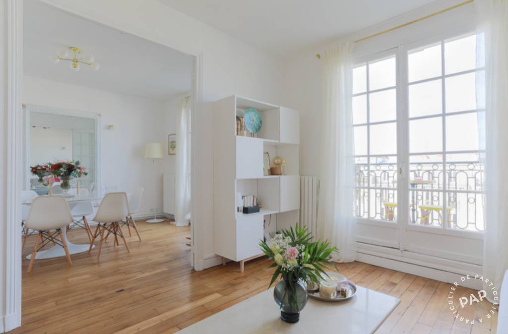 Vente appartement 3 pièces Paris 13e