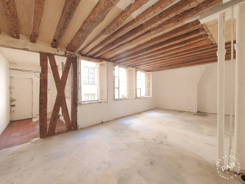 Vente appartement 2 pièces Paris 4e