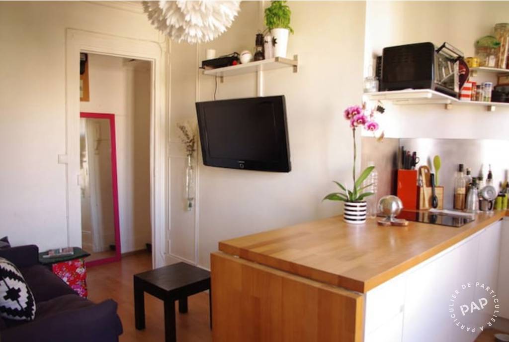 Vente appartement 2 pièces Paris 18e