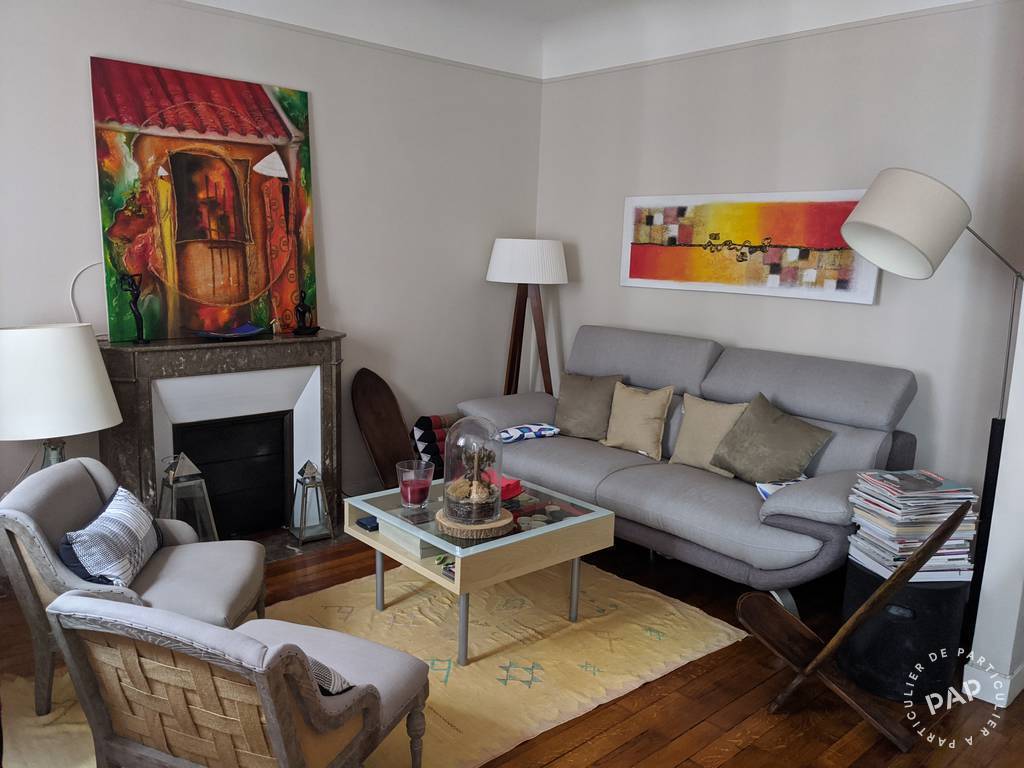 Vente appartement 3 pièces Paris 14e