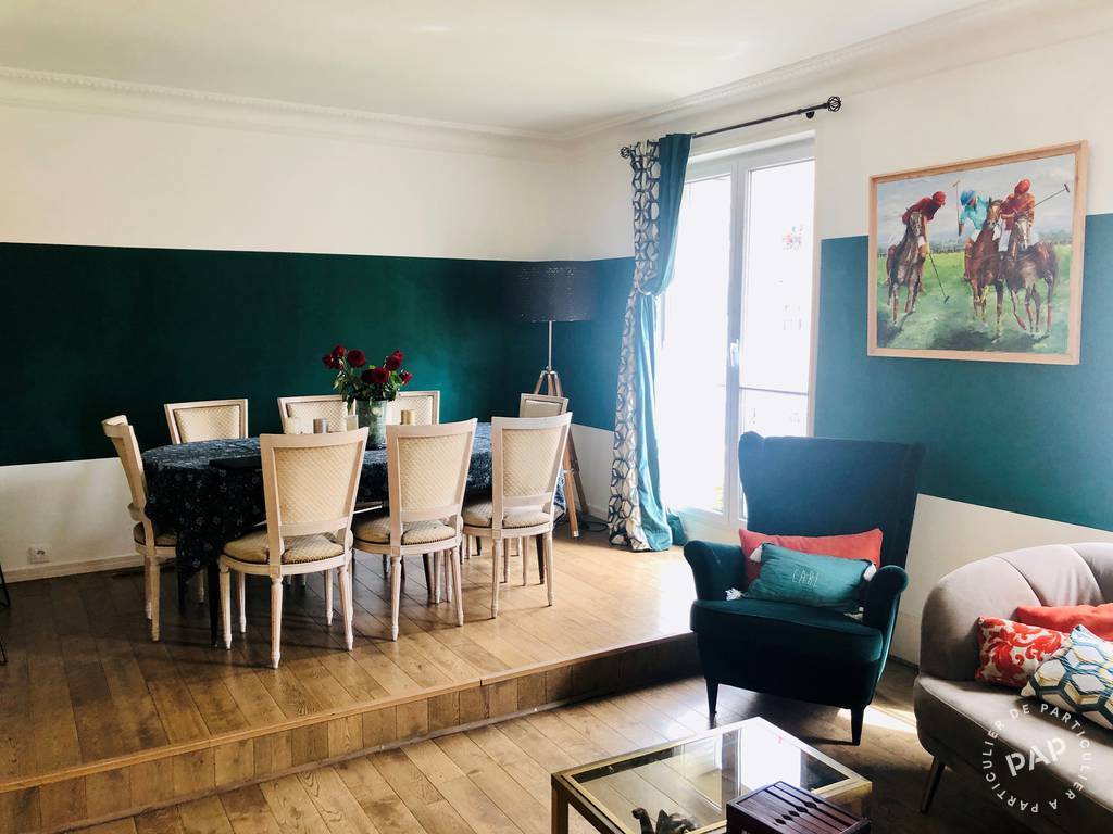 Vente appartement 3 pièces Paris 16e