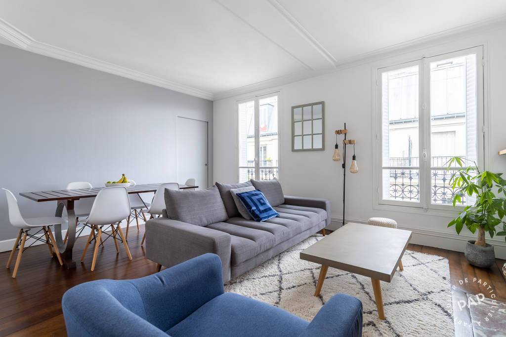 Vente appartement 3 pièces Paris 18e