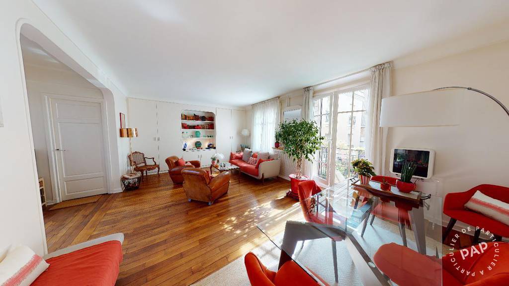 Vente appartement 3 pièces Paris 16e