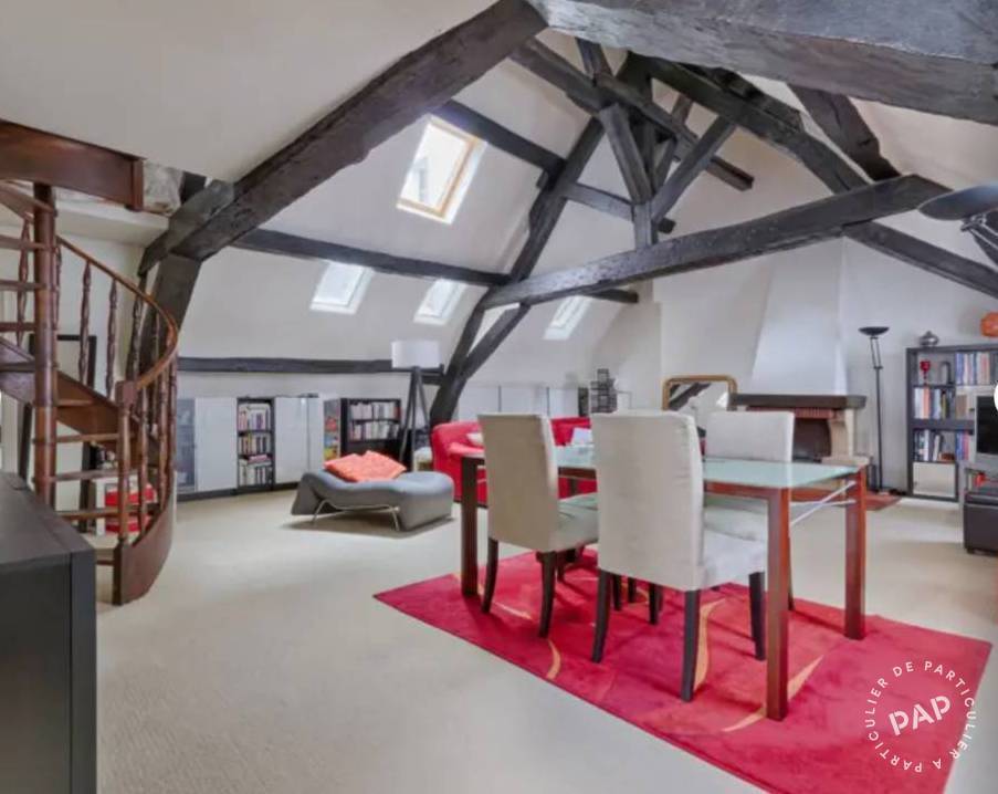 Vente appartement 3 pièces Paris 2e