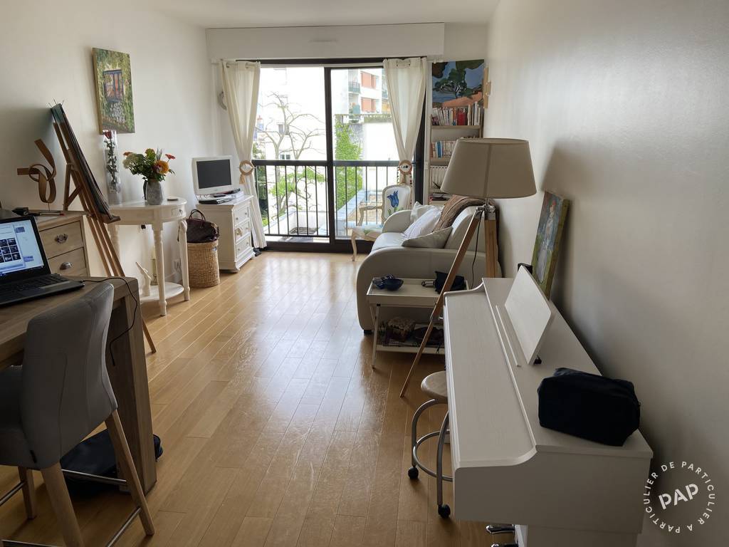 Vente appartement studio Paris 20e