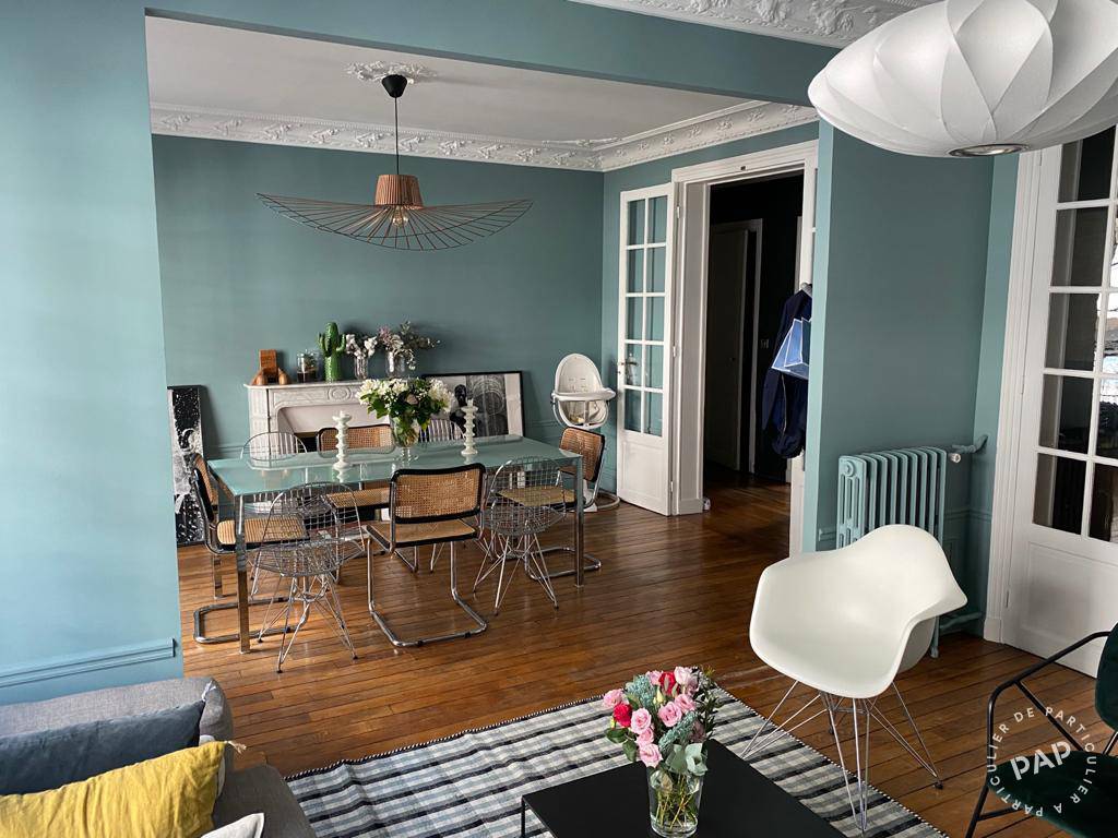 Vente appartement 3 pièces Paris 15e