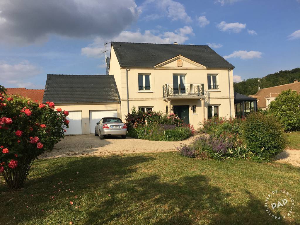 Vente maison 8 pièces Angicourt (60940)
