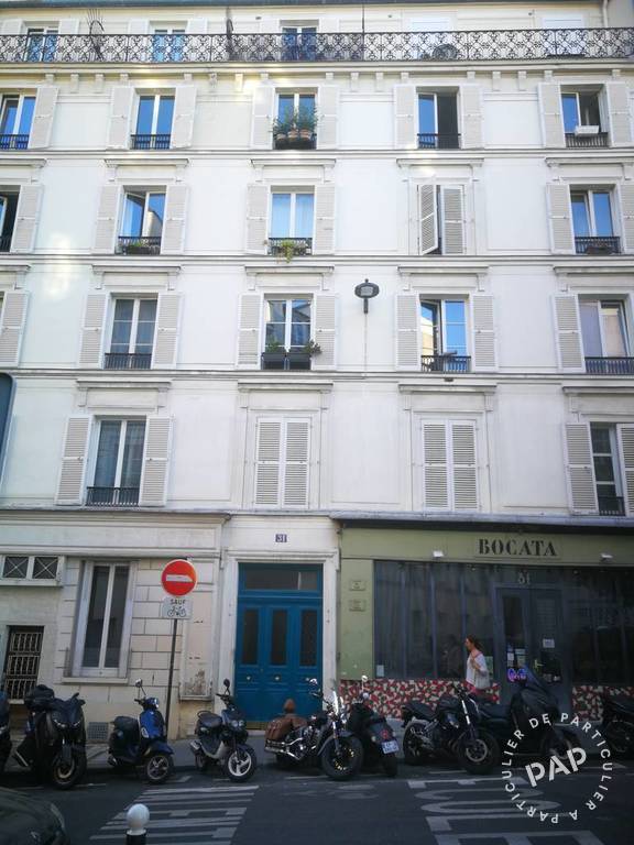 Vente appartement studio Paris 9e