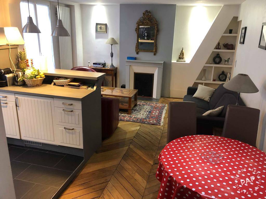 Vente appartement 3 pièces Paris 9e