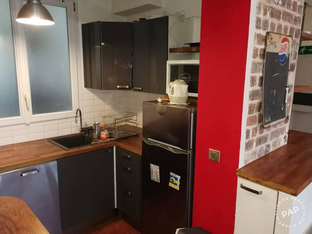 PARIS 10e·41m²·apartment·No furniture[Paris Rental]