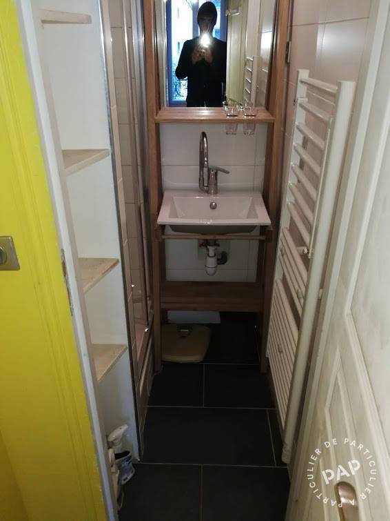 PARIS 10e·41m²·apartment·No furniture[Paris Rental]