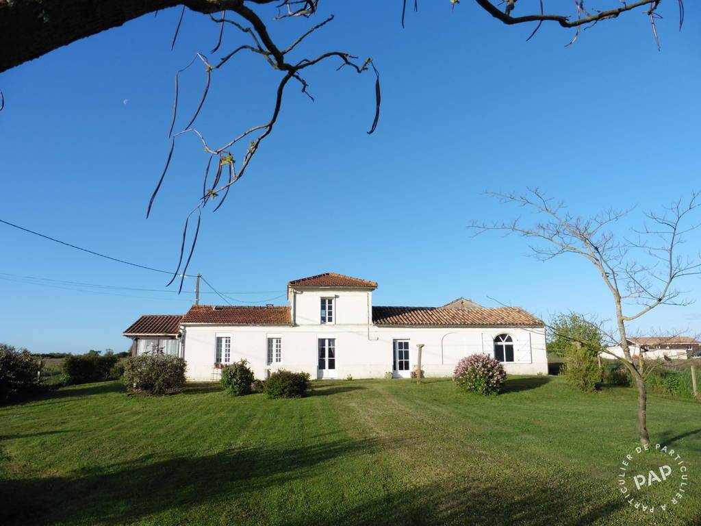 Vente maison 6 pièces Valeyrac (33340)