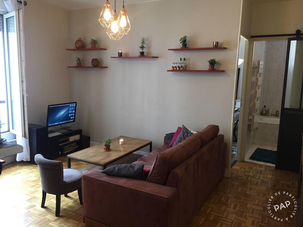 Vente appartement 2 pièces Paris 20e