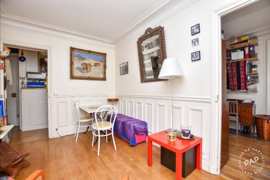 Vente appartement 3 pièces Paris 11e