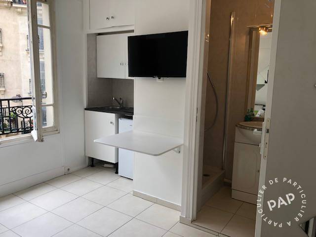 Vente appartement studio Paris 15e