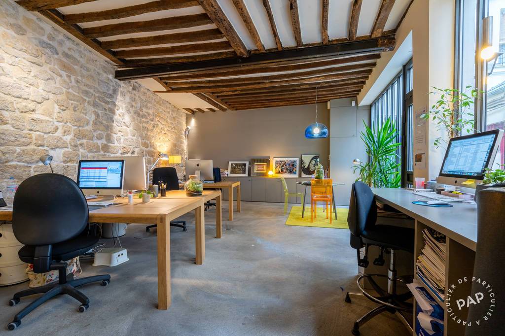 Location bureaux et locaux professionnels 58 m² Paris 11E (75011) 58