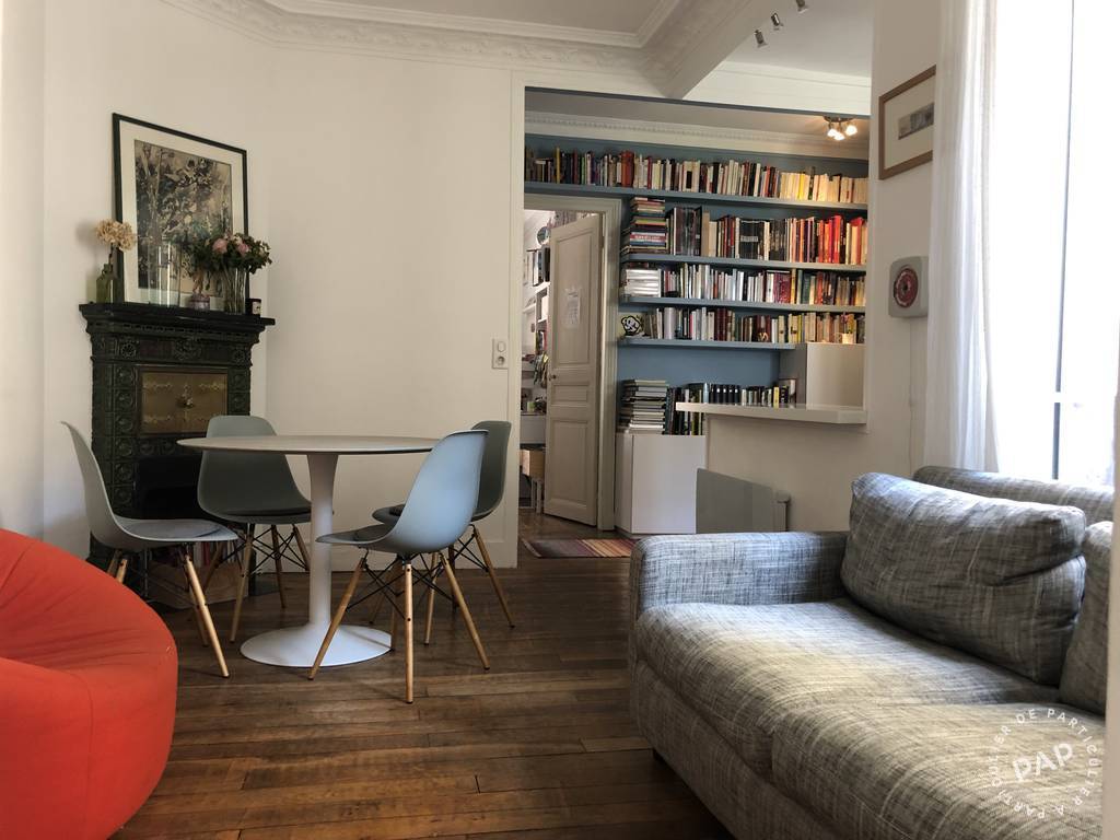 Vente appartement 3 pièces Paris 14e