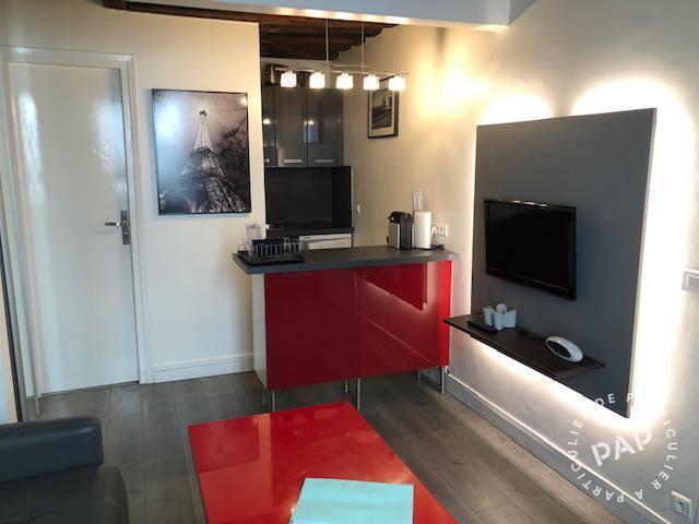 Location appartement studio Paris 1er