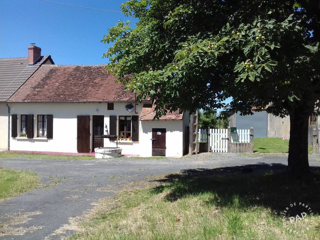Vente maison 5 pièces Montchevrier (36140)