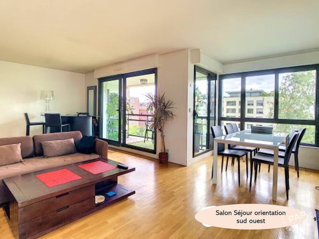 Vente appartement 4 pièces Paris 17e