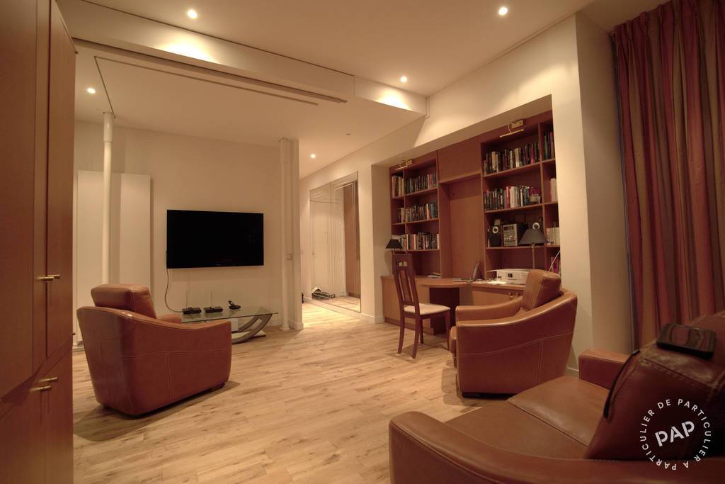 Vente appartement studio Paris 8e