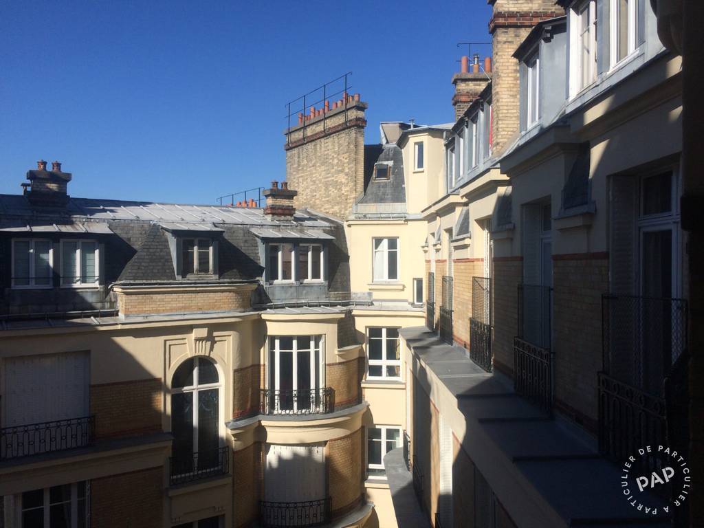 Vente appartement studio Paris 16e
